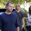 "Fool Me Twice" -- Pictured: Chris O\'Donnell (Special Agent G. Callen), Eric Christian Olsen (LAPD Liaison Marty Deeks) and Daniela Ruah (Special Agent Kensi Blye). Callen and the team question CIA Agent Joelle Taylor\'s (Elizabeth Bogush) backstory after she escapes from a kidnapping and turns to Callen for help, on NCIS: LOS ANGELES, Sunday, Nov. 26 (9:30-10:30 PM, ET/9:00-10:00 PM, PT) on the CBS Television Network. Photo: Bill Inoshita/CBS ÃÂ©2017 CBS Broadcasting, Inc. All Rights Reserved.