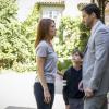 "Fool Me Twice" -- Pictured:  Elizabeth Bogush (Joelle Taylor / Beth) and Andrew Bowen (Nick). Callen and the team question CIA Agent Joelle Taylor\'s (Elizabeth Bogush) backstory after she escapes from a kidnapping and turns to Callen for help, on NCIS: LOS ANGELES, Sunday, Nov. 26 (9:30-10:30 PM, ET/9:00-10:00 PM, PT) on the CBS Television Network. Photo: Bill Inoshita/CBS ÃÂ©2017 CBS Broadcasting, Inc. All Rights Reserved.
