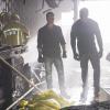 "Forasteira" -- Pictured: Chris O\'Donnell (Special Agent G. Callen) and LL COOL J (Special Agent Sam Hanna). The NCIS team tracks a highly skilled assailant determined to avenge her father\'s death by killing a Brazilian diplomat, on NCIS: LOS ANGELES, Sunday, Dec. 10 (9:00-10:00 PM, ET/PT) on the CBS Television Network. Photo: Monty Brinton/CBS ÃÂ©2017 CBS Broadcasting, Inc. All Rights Reserved.