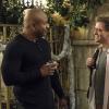 "All Is Bright" -- Pictured: LL COOL J (Special Agent Sam Hanna) and Barrett Foa (Tech Operator Eric Beale). The team investigates a ransomware attack that takes out the entire power grid for west L.A. and paralyzes the city. Also, as the first holiday season since the death of Sam\'s wife approaches, he struggles to find the best way for his family to celebrate, on NCIS: LOS ANGELES, Sunday, Dec. 17 (9:30-10:30 PM, ET/9:00-10:00 PM, PT) on the CBS Television Network. Photo: Monty Brinton/CBS ÃÂ©2017 CBS Broadcasting, Inc. All Rights Reserved.