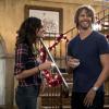 "All Is Bright" -- Pictured: Daniela Ruah (Special Agent Kensi Blye) and Eric Christian Olsen (LAPD Liaison Marty Deeks). The team investigates a ransomware attack that takes out the entire power grid for west L.A. and paralyzes the city. Also, as the first holiday season since the death of Sam\'s wife approaches, he struggles to find the best way for his family to celebrate, on NCIS: LOS ANGELES, Sunday, Dec. 17 (9:30-10:30 PM, ET/9:00-10:00 PM, PT) on the CBS Television Network. Photo: Monty Brinton/CBS ÃÂ©2017 CBS Broadcasting, Inc. All Rights Reserved.