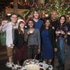 "All Is Bright" -- Pictured Behind the Scenes: Barrett Foa (Tech Operator Eric Beale), RenÃÂ©e Felice Smith (Intelligence Analyst Nell Jones), Andrea Bordeaux (NCIS Special Agent Harley Hidoko), Eric Christian Olsen (LAPD Liaison Marty Deeks), Nia Long (Executive Assistant Director Shay Mosley), LL COOL J (Special Agent Sam Hanna), Barrett Foa (Tech Operator Eric Beale) and Chris O\'Donnell (Special Agent G. Callen). The team investigates a ransomware attack that takes out the entire power grid for west L.A. and paralyzes the city. Also, as the first holiday season since the death of Sam\'s wife approaches, he struggles to find the best way for his family to celebrate, on NCIS: LOS ANGELES, Sunday, Dec. 17 (9:30-10:30 PM, ET/9:00-10:00 PM, PT) on the CBS Television Network. Photo: Monty Brinton/CBS ÃÂ©2017 CBS Broadcasting, Inc. All Rights Reserved.