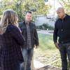 "Under Pressure" -- Pictured: Chris O\'Donnell (Special Agent G. Callen) and LL COOL J (Special Agent Sam Hanna). After napalm is detected at a crime scene, the NCIS team investigates the sole casualty for possible links to terrorism, on NCIS: LOS ANGELES, Sunday, Jan. 7 (9:00-10:00 PM, ET/PT) on the CBS Television Network. Photo: Jessica Brooks/CBS ÃÂ©2017 CBS Broadcasting, Inc. All Rights Reserved.