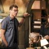"Cac Tu Nhan" -- Pictured: Barrett Foa (Tech Operator Eric Beale) and RenÃÂ©e Felice Smith (Intelligence Analyst Nell Jones). While Hetty is being tortured by her captors in Vietnam, Eric and Nell find a clue to her whereabouts, prompting the team to organize a rescue mission with very little information, on NCIS: LOS ANGELES, Sunday, Jan. 14 (9:00-10:00 PM, ET/PT) on the CBS Television Network. Carl Lumbly guest stars as Charles Langston and John M. Jackson guest stars as A.J. Chegwidden. Photo: Michael Yarish/CBS ÃÂ©2017 CBS Broadcasting, Inc. All Rights Reserved.