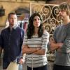 "Cac Tu Nhan" -- Pictured: Chris O\'Donnell (Special Agent G. Callen), Daniela Ruah (Special Agent Kensi Blye) and Eric Christian Olsen (LAPD Liaison Marty Deeks). While Hetty is being tortured by her captors in Vietnam, Eric and Nell find a clue to her whereabouts, prompting the team to organize a rescue mission with very little information, on NCIS: LOS ANGELES, Sunday, Jan. 14 (9:00-10:00 PM, ET/PT) on the CBS Television Network. Carl Lumbly guest stars as Charles Langston and John M. Jackson guest stars as A.J. Chegwidden. Photo: Michael Yarish/CBS ÃÂ©2017 CBS Broadcasting, Inc. All Rights Reserved.