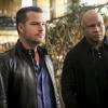 "Cac Tu Nhan" -- Pictured: Chris O\'Donnell (Special Agent G. Callen) and LL COOL J (Special Agent Sam Hanna). While Hetty is being tortured by her captors in Vietnam, Eric and Nell find a clue to her whereabouts, prompting the team to organize a rescue mission with very little information, on NCIS: LOS ANGELES, Sunday, Jan. 14 (9:00-10:00 PM, ET/PT) on the CBS Television Network. Carl Lumbly guest stars as Charles Langston and John M. Jackson guest stars as A.J. Chegwidden. Photo: Michael Yarish/CBS ÃÂ©2017 CBS Broadcasting, Inc. All Rights Reserved.