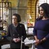 ÃÂLiabilitiesÃÂ ÃÂ Pictured: Linda Hunt (Henrietta "Hetty" Lange) and Nia Long (Executive Assistant Director Shay Mosley). Callen and Sam pull GrangerÃÂs daughter, former spy Jennifer Kim (Malese Jow), from witness protection to help the team locate an underground spy who has obtained an arsenal of bomb materials, on NCIS: LOS ANGELES, Sunday, March 18 (9:00-10:00 PM, ET/PT) on the CBS Television Network. Photo: Monty Brinton/CBS ÃÂ©2017 CBS Broadcasting, Inc. All Rights Reserved.