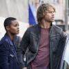 ÃÂThe MonsterÃÂ ÃÂ Pictured: Andrea Bordeaux (NCIS Special Agent Harley Hidoko) and Eric Christian Olsen (LAPD Liaison Marty Deeks). While investigating a missing personÃÂs case, the team uncovers a killer who puts on shows for high-paying voyeurs.  Also, Mosley assigns Callen as her partner on a joint ATF mission to apprehend someone from her past, on NCIS: LOS ANGELES, Sunday, April 1 (9:00-10:00 PM, ET/PT) on the CBS Television Network. Photo: Ron P. Jaffe/CBS ÃÂ©2018 CBS Broadcasting, Inc. All Rights Reserved.