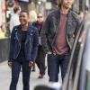 ÃÂThe MonsterÃÂ ÃÂ Pictured: Andrea Bordeaux (NCIS Special Agent Harley Hidoko) and Eric Christian Olsen (LAPD Liaison Marty Deeks). While investigating a missing personÃÂs case, the team uncovers a killer who puts on shows for high-paying voyeurs.  Also, Mosley assigns Callen as her partner on a joint ATF mission to apprehend someone from her past, on NCIS: LOS ANGELES, Sunday, April 1 (9:00-10:00 PM, ET/PT) on the CBS Television Network. Photo: Ron P. Jaffe/CBS ÃÂ©2018 CBS Broadcasting, Inc. All Rights Reserved.