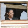"Outside the Lines" - Pictured: Daniela Ruah (Special Agent Kensi Blye). After a cryptocurrency farm is robbed of over $10 million in Bitcoin codes, Sam and Hidoko go undercover, with Sam resuming a likely compromised former alias, on NCIS: LOS ANGELES, Sunday, April 22 (9:00-10:00 PM, ET/PT) on the CBS Television Network Photo: Bill Inoshita/CBS ÃÂ©2018 CBS Broadcasting, Inc. All Rights Reserved.