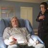 "Reentry" - Pictured: Jeff Kober (Harris Keane) and Linda Hunt (Henrietta "Hetty" Lange). Callen, Sam and Nell travel to the Angeles Forest to search for pieces of a failed rocket launch, including a top-secret government device. Also, Hetty tries to help Keane (Jeff Kober) acclimate to life in the states, on NCIS: LOS ANGELES, Sunday, April 29 (9:00-10:00 PM, ET/PT) on the CBS Television Network. Photo: Bill Inoshita/CBS ÃÂ©2018 CBS Broadcasting, Inc. All Rights Reserved.