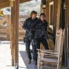 "Venganza" - Pictured: Eric Christian Olsen (LAPD Liaison Marty Deeks) and Daniela Ruah (Special Agent Kensi Blye). NCIS investigates the murder of a federal prison inmate who was the adopted daughter of a notorious counterfeiter. Also, Callen is summoned by the Alcohol, Tobacco and Firearms (ATF) Internal Affairs board to discuss Anna Kolcheck\'s (Bar Paly) actions during a joint NCIS and ATF case, on NCIS: LOS ANGELES, Sunday, May 13 (9:00-10:00 PM, ET/PT) on the CBS Television Network.  Photo: Ron P. Jaffe/CBS ÃÂ©2018 CBS Broadcasting, Inc. All Rights Reserved.