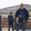 "Venganza" - Pictured: Marsha Thomason (NCIS Special Agent Nicole DeChamps) and LL COOL J (Special Agent Sam Hanna). NCIS investigates the murder of a federal prison inmate who was the adopted daughter of a notorious counterfeiter. Also, Callen is summoned by the Alcohol, Tobacco and Firearms (ATF) Internal Affairs board to discuss Anna Kolcheck\'s (Bar Paly) actions during a joint NCIS and ATF case, on NCIS: LOS ANGELES, Sunday, May 13 (9:00-10:00 PM, ET/PT) on the CBS Television Network.  Photo: Ron P. Jaffe/CBS ÃÂ©2018 CBS Broadcasting, Inc. All Rights Reserved.