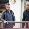 "Venganza" - Pictured: Chris O\'Donnell (Special Agent G. Callen) and LL COOL J (Special Agent Sam Hanna). NCIS investigates the murder of a federal prison inmate who was the adopted daughter of a notorious counterfeiter. Also, Callen is summoned by the Alcohol, Tobacco and Firearms (ATF) Internal Affairs board to discuss Anna Kolcheck\'s (Bar Paly) actions during a joint NCIS and ATF case, on NCIS: LOS ANGELES, Sunday, May 13 (9:00-10:00 PM, ET/PT) on the CBS Television Network.  Photo: Sonja Flemming/CBS ÃÂ©2018 CBS Broadcasting, Inc. All Rights Reserved.