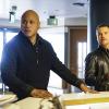 "Venganza" - Pictured: LL COOL J (Special Agent Sam Hanna) and Chris O\'Donnell (Special Agent G. Callen). NCIS investigates the murder of a federal prison inmate who was the adopted daughter of a notorious counterfeiter. Also, Callen is summoned by the Alcohol, Tobacco and Firearms (ATF) Internal Affairs board to discuss Anna Kolcheck\'s (Bar Paly) actions during a joint NCIS and ATF case, on NCIS: LOS ANGELES, Sunday, May 13 (9:00-10:00 PM, ET/PT) on the CBS Television Network.  Photo: Sonja Flemming/CBS ÃÂ©2018 CBS Broadcasting, Inc. All Rights Reserved.