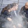 "A Line in the Sand" and "Ninguna Salida" - Pictured: Daniela Ruah (Special Agent Kensi Blye), Chris O\'Donnell (Special Agent G. Callen) and LL COOL J (Special Agent Sam Hanna). Sam is shot during a firefight with a cartel, and a suspect reveals new information on the whereabouts of Spencer Williams (Lamont Thompson), the man who kidnapped Mosley\'s son five years ago. Despite several team members having grave reservations, NCIS travels to Mexico for a daring mission to locate and rescue Mosley\'s son, on back-to-back episodes of the ninth season finale of NCIS: LOS ANGELES, Sunday, May 20 (8:00-10:00 PM, ET/PT) on the CBS Television Network. Photo: Erik Voake/CBS ÃÂ©2018 CBS Broadcasting, Inc. All Rights Reserved.