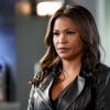 "A Line in the Sand" and "Ninguna Salida" - Pictured: Nia Long (Executive Assistant Director Shay Mosley). Sam is shot during a firefight with a cartel, and a suspect reveals new information on the whereabouts of Spencer Williams (Lamont Thompson), the man who kidnapped Mosley\'s son five years ago. Despite several team members having grave reservations, NCIS travels to Mexico for a daring mission to locate and rescue Mosley\'s son, on back-to-back episodes of the ninth season finale of NCIS: LOS ANGELES, Sunday, May 20 (8:00-10:00 PM, ET/PT) on the CBS Television Network. Photo: Erik Voake/CBS ÃÂ©2018 CBS Broadcasting, Inc. All Rights Reserved.