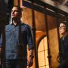 "A Line in the Sand" and "Ninguna Salida" - Pictured: Chris O\'Donnell (Special Agent G. Callen) and Linda Hunt (Henrietta "Hetty" Lange). Sam is shot during a firefight with a cartel, and a suspect reveals new information on the whereabouts of Spencer Williams (Lamont Thompson), the man who kidnapped Mosley\'s son five years ago. Despite several team members having grave reservations, NCIS travels to Mexico for a daring mission to locate and rescue Mosley\'s son, on back-to-back episodes of the ninth season finale of NCIS: LOS ANGELES, Sunday, May 20 (8:00-10:00 PM, ET/PT) on the CBS Television Network. Photo: Erik Voake/CBS ÃÂ©2018 CBS Broadcasting, Inc. All Rights Reserved.