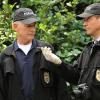 "Kill the Messenger" -- When a Navy Lieutenant is killed on his way to a private meeting with the President, the NCIS team must determine if the murder was part of a recent stream of muggings in the area or a targeted hit to keep intel secret, on NCIS, Tuesday, Sept. 30 (8:00-9:00 PM, ET/PT), on the CBS Television Network. Pictured: Mark Harmon (left) and Michael Weatherly      Photo: Michael Yarish/CBS ÃÂ©2014 CBS Broadcasting, Inc. All Rights Reserved
