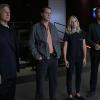 "Kill the Messenger" -- When a Navy Lieutenant is killed on his way to a private meeting with the President, the NCIS team must determine if the murder was part of a recent stream of muggings in the area or a targeted hit to keep intel secret, on NCIS, Tuesday, Sept. 30 (8:00-9:00 PM, ET/PT), on the CBS Television Network. Pictured left to right: Mark Harmon, Sean Murray, Emily Wickersham and Michael Weatherly Photo: Cliff Lipson/CBS ÃÂ©2014 CBS Broadcasting, Inc. All Rights Reserved