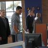 "Kill the Messenger" -- When a Navy Lieutenant is killed on his way to a private meeting with the President, the NCIS team must determine if the murder was part of a recent stream of muggings in the area or a targeted hit to keep intel secret, on NCIS, Tuesday, Sept. 30 (8:00-9:00 PM, ET/PT), on the CBS Television Network. Tony Gonzalez, former NFL player and studio analyst for THE NFL TODAY on the Network and contributor for THURSDAY NIGHT FOOTBALL, guest stars as NCIS Special Agent Tony Francis. Pictured left to right: Mark Harmon, Tony Gonzalez and Emily Wickersham  Photo: Cliff Lipson/CBS ÃÂ©2014 CBS Broadcasting, Inc. All Rights Reserved