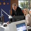 "Kill the Messenger" -- When a Navy Lieutenant is killed on his way to a private meeting with the President, the NCIS team must determine if the murder was part of a recent stream of muggings in the area or a targeted hit to keep intel secret, on NCIS, Tuesday, Sept. 30 (8:00-9:00 PM, ET/PT), on the CBS Television Network. Pictured left to right: Mark Harmon and Emily Wickersham  Photo: Cliff Lipson/CBS ÃÂ©2014 CBS Broadcasting, Inc. All Rights Reserved
