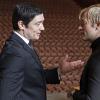 "So It Goes" -- When an NCIS case reveals a connection to Ducky\'s estranged childhood best friend, he and Special Agent Bishop travel to London for interviews with family and co-workers of his friend. While there, Ducky finds himself reminiscing about the choices he made in his past and the subsequent impact they had on his adult life, on NCIS, Tuesday, Oct. 7 (8:00-9:00 PM, ET/PT), on the CBS Television Network. Adam Campbell (right) guest stars as young Ducky. Also pictured: Adam Croasdell (left) Photo: Sonja Flemming/CBS ÃÂ©2014 CBS Broadcasting, Inc. All Rights Reserved