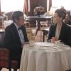 "So It Goes" -- When an NCIS case reveals a connection to Ducky\'s (David McCallum) estranged childhood best friend, he and Special Agent Bishop travel to London for interviews with family and co-workers of his friend, on NCIS, Tuesday, Oct. 7 (8:00-9:00 PM, ET/PT), on the CBS Television Network. Pictured left to right: David McCallum and Alice Krige Photo: Sonja Flemming/CBS ÃÂ©2014 CBS Broadcasting, Inc. All Rights Reserved