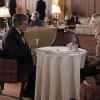"So It Goes" -- When an NCIS case reveals a connection to Ducky\'s (David McCallum) estranged childhood best friend, he and Special Agent Bishop travel to London for interviews with family and co-workers of his friend, on NCIS, Tuesday, Oct. 7 (8:00-9:00 PM, ET/PT), on the CBS Television Network. Pictured left to right: David McCallum and Emily Wickersham Photo: Sonja Flemming/CBS ÃÂ©2014 CBS Broadcasting, Inc. All Rights Reserved