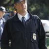 "Choke Hold" -- The Secretary of the Navy assigns the NCIS team to a joint terrorism task force after a Naval research scientist is murdered and the lead suspect is wanted by the Russian government. In order to get a jump on the case, Gibbs has DiNozzo (Michael Weatherly) run interference with the leader of the task force, FBI Agent Leia Pendergast, on NCIS, Tuesday, Oct. 14 (8:00-9:00 PM, ET/PT), on the CBS Television Network. Photo: Sonja Flemming/CBS ÃÂ©2014 CBS Broadcasting, Inc. All Rights Reserved