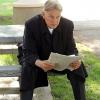 "Parental Guidance Suggested" -- The NCIS team must determine if the murder of a Navy commander\'s wife is linked to her profession as a therapist or an act of terrorism after finding the commander\'s name on a Jihadist target list, on NCIS, Tuesday, Oct. 28 (8:00-9:00 PM, ET/PT), on the CBS Television Network. Pictured: Mark Harmon Photo: Patrick McElhenny/CBS ÃÂ©2014 CBS Broadcasting, Inc. All Rights Reserved