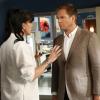 "Parental Guidance Suggested" -- The NCIS team must determine if the murder of a Navy commander\'s wife is linked to her profession as a therapist or an act of terrorism after finding the commander\'s name on a Jihadist target list, on NCIS, Tuesday, Oct. 28 (8:00-9:00 PM, ET/PT), on the CBS Television Network. Pictured left to right: Pauley Perrette and Michael Weatherly Photo: Monty Brinton/CBS ÃÂ©2014 CBS Broadcasting, Inc. All Rights Reserved