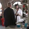 "House Rules" -- The NCIS team consults with three cyber-terrorists they imprisoned after a city-wide Internet shutdown the week before Christmas.  Also, McGee reflects on the case and Gibbs\' infamous rules as he pens a heartfelt letter to his father, on NCIS, Tuesday, Dec. 16 (8:00-9:00 PM, ET/PT), on the CBS Television Network. Pictured left to right: Mark Harmon and Pauley Perrette Photo: Sonja Flemming/CBS ÃÂ©2014 CBS Broadcasting, Inc. All Rights Reserved