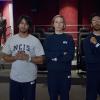 "House Rules" -- The NCIS team consults with three cyber-terrorists they imprisoned after a city-wide Internet shutdown the week before Christmas.  Also, McGee reflects on the case and Gibbs\' infamous rules as he pens a heartfelt letter to his father, on NCIS, Tuesday, Dec. 16 (8:00-9:00 PM, ET/PT), on the CBS Television Network. Pictured left to right: Vik Sahay, Erin Allin O\'Reilly and Ethan Rains Photo: Sonja Flemming/CBS ÃÂ©2014 CBS Broadcasting, Inc. All Rights Reserved