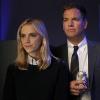 "Check" -- The NCIS team must investigate a series of crime scenes that appear to be copy-cats of previous cases, on NCIS, Tuesday, Jan. 6 (8:00-9:00 PM, ET/PT), on the CBS Television Network. Pictured left to right: Emily Wickersham and Michael Weatherly  Photo: Greg Gayne/CBS ÃÂ©2014 CBS Broadcasting Inc. All Rights Reserved