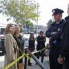 "Check" -- The NCIS team must investigate a series of crime scenes that appear to be copy-cats of previous cases.  Also, two of Gibbs\' ex-wives, one of which the team has yet to meet, show up at a crime scene to discuss something important with him, on NCIS, Tuesday, Jan. 6 (8:00-9:00 PM, ET/PT), on the CBS Television Network. Jeri Ryan (center) guest stars as Gibbs\' second ex-wife. Also pictured: Mark Harmon (right) and Melinda McGraw (left) Photo: Sonja Flemming/CBS ÃÂ©2014 CBS Broadcasting, Inc. All Rights Reserved