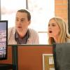 "The Enemy Within" -- The NCIS team searches for a home-grown terrorist after a rescue mission in Syria reveals an American was involved in the capture of a social worke, on NCIS, Tuesday, Jan. 13 (8:00-9:00, ET/PT), on the CBS Television Network. Pictured left to right: Sean Murray and Emily Wickersham Photo: Patrick McElhenney/CBS ÃÂ©2014 CBS Broadcasting, Inc. All Rights Reserved