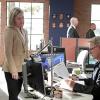 "We Build, We Fight" -- Gibbs (Mark Harmon, right) and the team investigate when a Navy lieutenant who is set to be the first openly gay servicemember to receive the Medal of Honor is murdered, on NCIS, Tuesday, Feb. 3 (8:00-9:00 PM, ET/PT), on the CBS Television Network. Also pictured: Susanna Thompson (left) Photo: Sonja Flemming/CBS ÃÂ©2014 CBS Broadcasting, Inc. All Rights Reserved