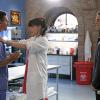 "We Build, We Fight" -- Gibbs and the team investigate when a Navy lieutenant who is set to be the first openly gay servicemember to receive the Medal of Honor is murdered. Also, as his wife\'s due date approaches, Palmer prepares for fatherhood with a NCIS baby shower, on NCIS, Tuesday, Feb. 3 (8:00-9:00 PM, ET/PT), on the CBS Television Network. Pictured left to right: Brian Dietzen, Pauley Perrette and Sean Murray Photo: Cliff Lipson/CBS ÃÂ©2014 CBS Broadcasting, Inc. All Rights Reserved