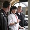 "We Build, We Fight" -- Gibbs (Mark Harmon, right) and the team investigate when a Navy lieutenant who is set to be the first openly gay servicemember to receive the Medal of Honor is murdered, on NCIS, Tuesday, Feb. 3 (8:00-9:00 PM, ET/PT), on the CBS Television Network. Also pictured left to right: Sean Murray and Pauley Perrette Photo: Cliff Lipson/CBS ÃÂ©2014 CBS Broadcasting, Inc. All Rights Reserved