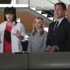 "Cabin Fever" -- The NCIS team suspects Gibbs\' arch-nemesis is behind an explosion at a summit for global terror event, but Gibbs elects to sit out the investigation in order to help a grief-stricken Fornell, whose life is on the verge of imploding following his wife\'s murder, on NCIS, Tuesday, Feb. 17 (8:00-9:00 PM, ET/PT), on the CBS Television Network. Pictured left to right: Pauley Perrette, Emily Wickersham, Michael Weatherly and Rocky Carroll Photo: Sonja Flemming/CBS ÃÂ©2015 CBS Broadcasting, Inc. All Rights Reserved