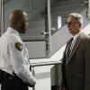 "Blast From the Past" -- A covert identity created for one of Gibbs\' undercover cases 20 years ago resurfaces after a murder victim is found living under the alias, on NCIS, Tuesday, Feb. 24 (8:00-9:00 PM, ET/PT), on the CBS Television Network. Pictured left to right: Boise Holmes and Mark Harmon Photo: Monty Brinton/CBS ÃÂ©2015 CBS Broadcasting, Inc. All Rights Reserved