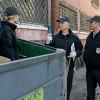 "The Artful Dodger" -- Evidence in an NCIS murder case reveals a rare painting on loan had been swapped for a fake, prompting DiNozzo, Sr. to share his knowledge and contacts of the black market art world with the team, on NCIS, Tuesday, March 10 (8:00-9:00, ET/PT), on the CBS Television Network. Pictured left to right: Emily Wickersham, Mark Harmon and Michael Weatherly  Photo: Sonja Flemming/CBS ÃÂ©2015 CBS Broadcasting, Inc. All Rights Reserved