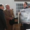 "The Artful Dodger" -- Evidence in an NCIS murder case reveals a rare painting on loan had been swapped for a fake, prompting DiNozzo, Sr. to share his knowledge and contacts of the black market art world with the team, on NCIS, Tuesday, March 10 (8:00-9:00, ET/PT), on the CBS Television Network. Robert Wagner returns as Anthony DiNozzo, Sr. Pictured left to right: John Kassir, Robert Wagner and Sean Murray Photo: Sonja Flemming/CBS ÃÂ©2015 CBS Broadcasting, Inc. All Rights Reserved