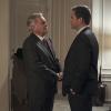 "The Artful Dodger" -- Evidence in an NCIS murder case reveals a rare painting on loan had been swapped for a fake, prompting DiNozzo, Sr. to share his knowledge and contacts of the black market art world with the team, on NCIS, Tuesday, March 10 (8:00-9:00, ET/PT), on the CBS Television Network. Robert Wagner returns as Anthony DiNozzo, Sr. Pictured left to right: Robert Wagner and Michael Weatherly Photo: Sonja Flemming/CBS ÃÂ©2015 CBS Broadcasting, Inc. All Rights Reserved