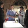 "The Artful Dodger" -- Evidence in an NCIS murder case reveals a rare painting on loan had been swapped for a fake, prompting DiNozzo, Sr. to share his knowledge and contacts of the black market art world with the team, on NCIS, Tuesday, March 10 (8:00-9:00, ET/PT), on the CBS Television Network. Pictured left to right: Christopher B. Duncan, Brian Dietzen, Pauley Perrette and Mark Harmon Photo: Sonja Flemming/CBS ÃÂ©2015 CBS Broadcasting, Inc. All Rights Reserved