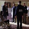 "Status Update" -- After the body of a thief is found in a Marine\'s house, NCIS discovers the calling card of a terror group Delilah and the Department of Defense have been tracking, on NCIS, Tuesday, March 24 (8:00-9:00, ET/PT), on the CBS Television Network. Margo Harshman returns as Delilah Fielding, McGee\'s girlfriend. Pictured left to right: Margo Harshman, Scott Speiser, Rocky Carroll, Sean Murray, Mark Harmon, Michael Weatherly and Emily Wickersham Photo: Robert Voets/CBS ÃÂ©2015 CBS Broadcasting, Inc. All Rights Reserved