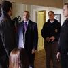 "Status Update" -- After the body of a thief is found in a Marine\'s house, NCIS discovers the calling card of a terror group Delilah and the Department of Defense have been tracking, on NCIS, Tuesday, March 24 (8:00-9:00, ET/PT), on the CBS Television Network. Margo Harshman returns as Delilah Fielding, McGee\'s girlfriend. Pictured left to right: Scott Speiser, Margo Harshman, Rocky Carroll, Mark Harmon and Sean Murray Photo: Robert Voets/CBS ÃÂ©2015 CBS Broadcasting, Inc. All Rights Reserved