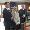 "Patience" -- The murder of a petty officer sparks a lead in a 40 year old airport bombing cold case that Gibbs and DiNozzo have been assigned to for the past two years, on NCIS, Tuesday, March 31 (8:00-9:00, ET/PT), on the CBS Television Network. Pictured left to right: Michael Weatherly, Emily Wickersham and Mark Harmon Photo: Darren Michaels/CBS ÃÂ©2015 CBS Broadcasting, Inc. All Rights Reserved