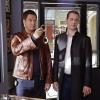 "Patience" -- The murder of a petty officer sparks a lead in a 40 year old airport bombing cold case that Gibbs and DiNozzo have been assigned to for the past two years, on NCIS, Tuesday, March 31 (8:00-9:00, ET/PT), on the CBS Television Network. Pictured left to right: Michael Weatherly and Sean Murray Photo: Monty Brinton/CBS ÃÂ©2015 CBS Broadcasting, Inc. All Rights Reserved